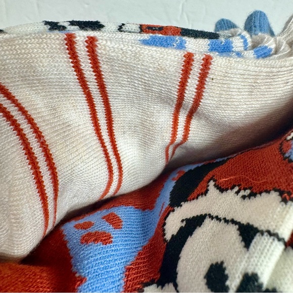 New Disney Christmas themed holiday socks. 9 pairs of trainer socks. - Picture 10 of 12